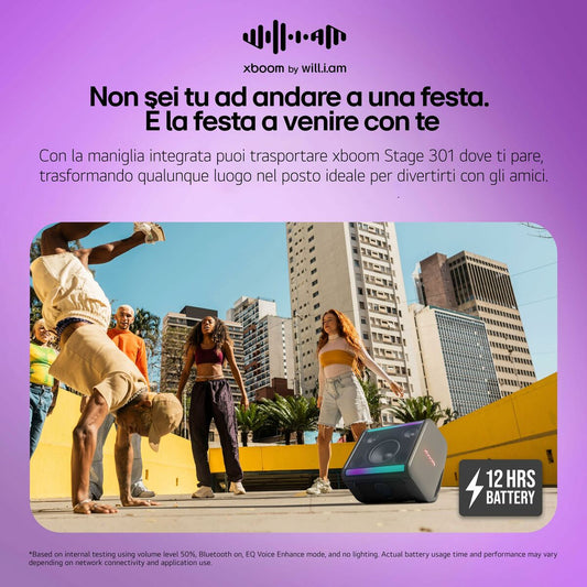 Speakers LG STAGE 301 120 W Black